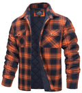 TACS Men's Plaid Cotton Winter Jackets