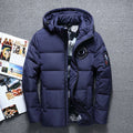 DES Men's Hooded Winter Puffer Jacket