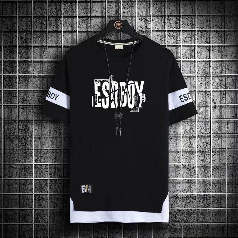 Men's Japanese Style Harajuku Graphics T-Shirt