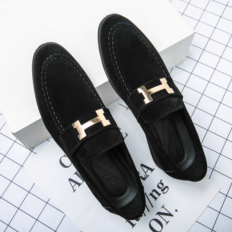 Men's Luxury Classic Slip-On Suede Loafers