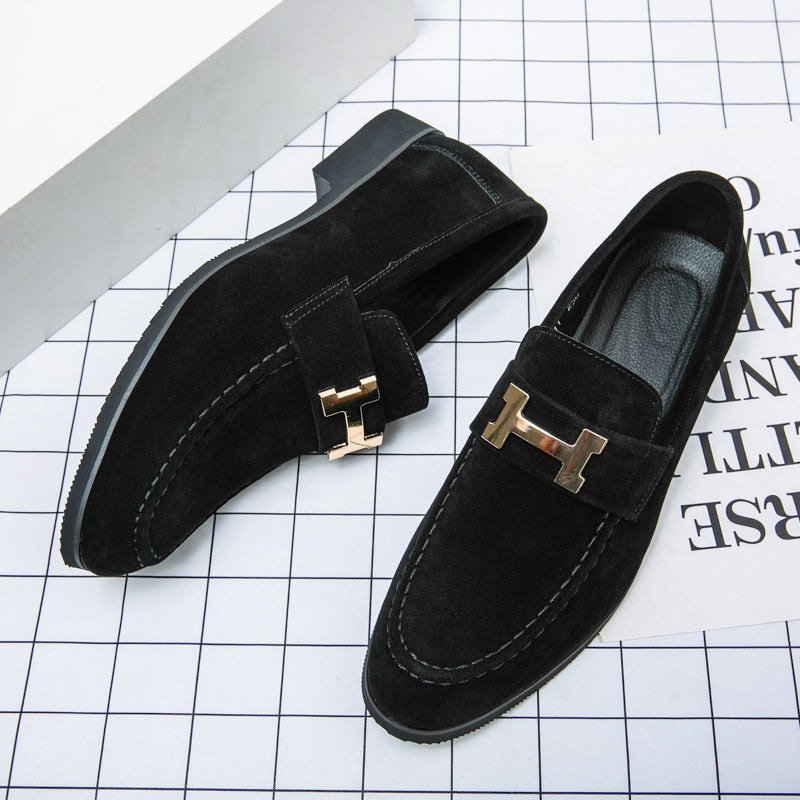 Men's Luxury Classic Slip-On Suede Loafers