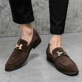 Men's Luxury Classic Slip-On Suede Loafers