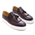 Men's Handmade Genuine Leather Flat Shoes