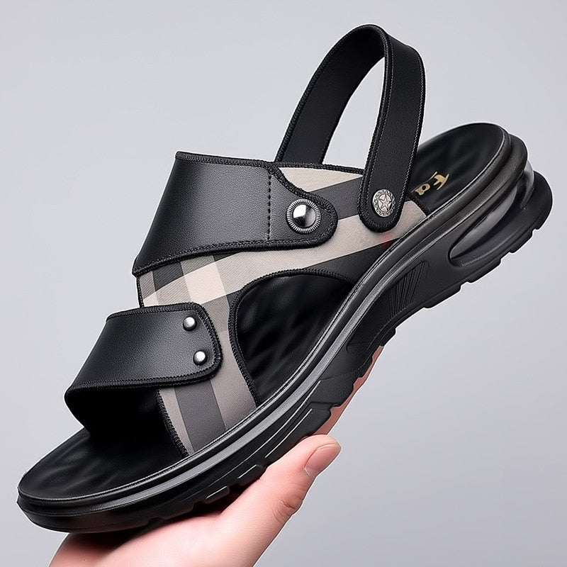 Men's Luxury Summer Soft Soled Sandals