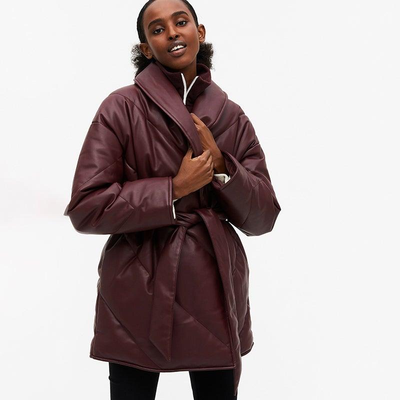 AM89 Women's Winter Parkas Coat - AM APPAREL