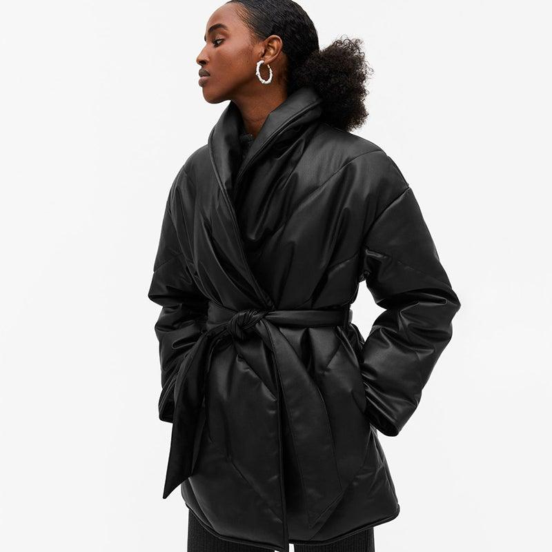 AM89 Women's Winter Parkas Coat - AM APPAREL