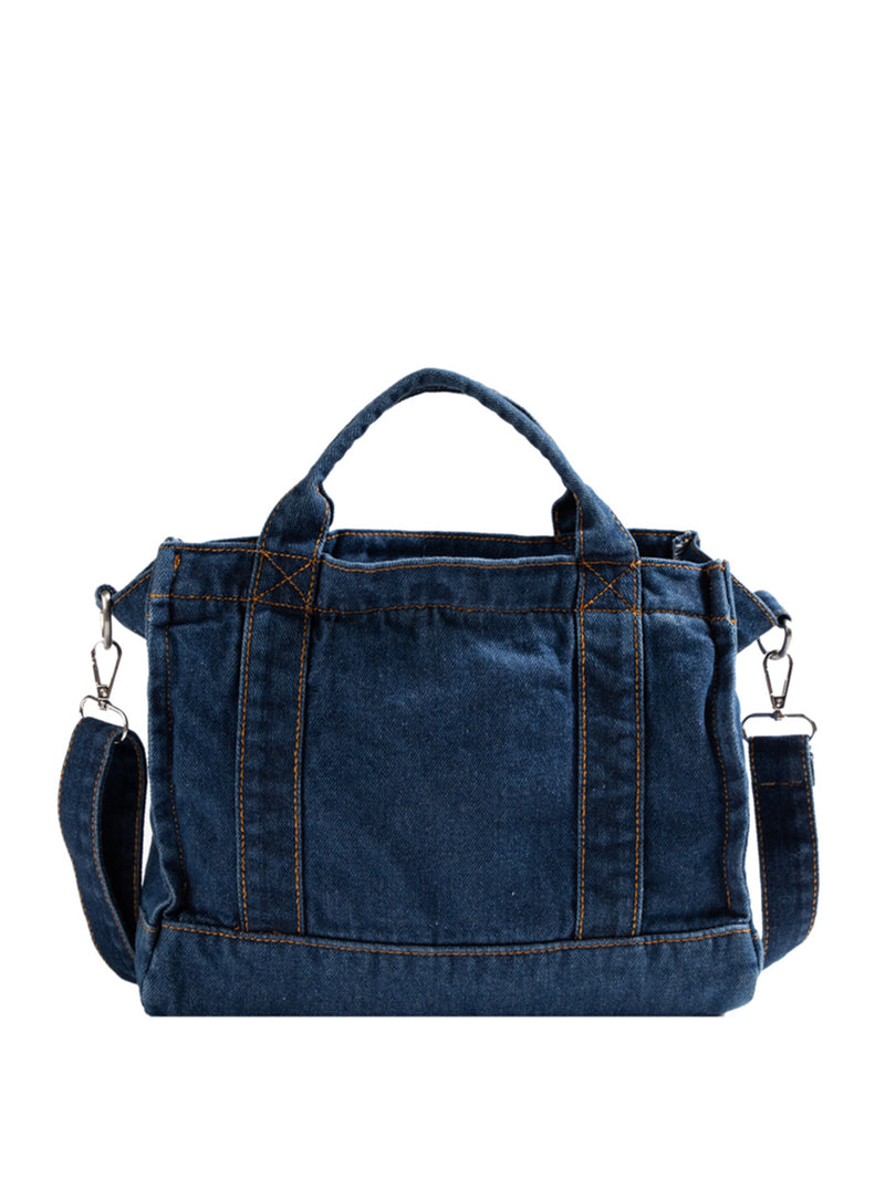 Adored Denim Shoulder Bag