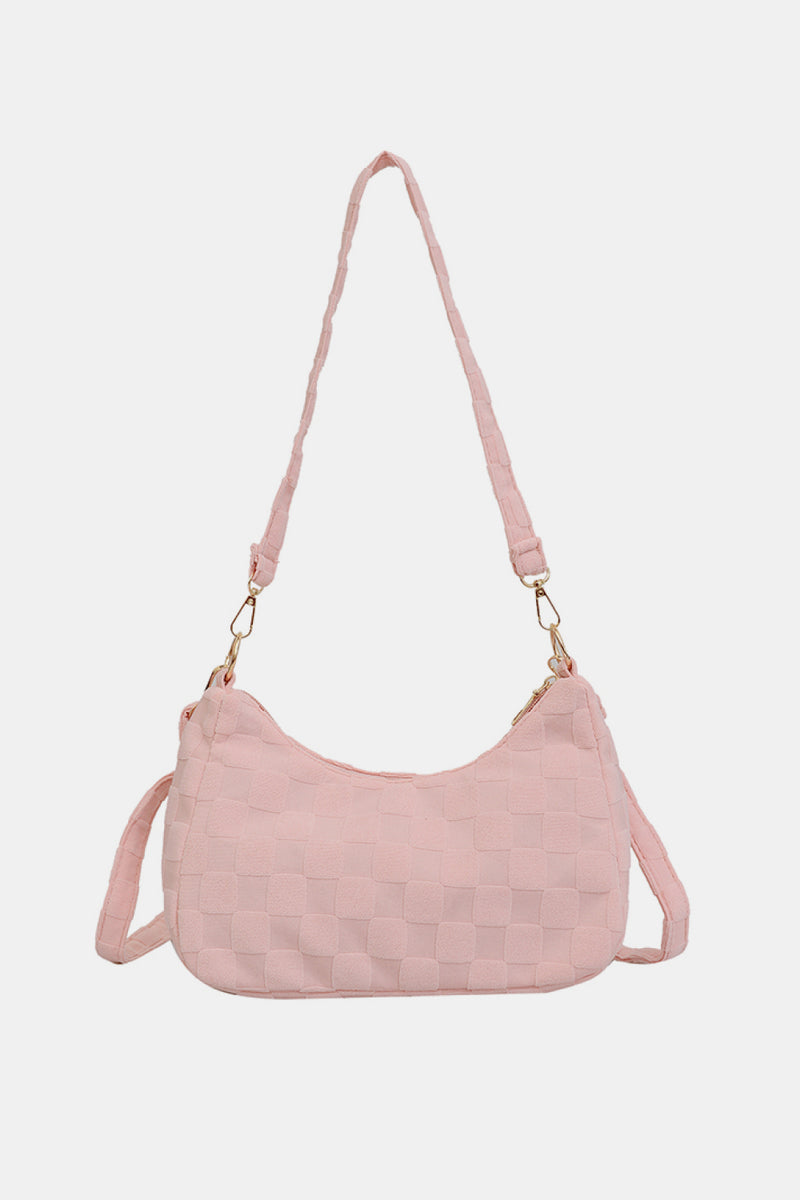 Polyester Medium Shoulder Bag