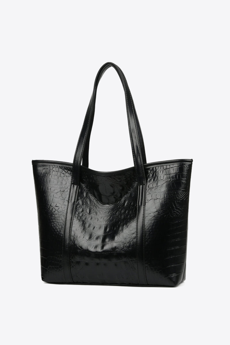 PU Leather Tote Bag