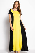 Breezy Summer Maxi Dress - AM APPAREL