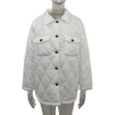 C19 Women's Button Down Winter Coat - AM APPAREL