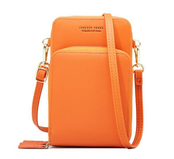 Crossbody Cell Phone Shoulder Bag - AM APPAREL