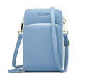 Crossbody Cell Phone Shoulder Bag - AM APPAREL