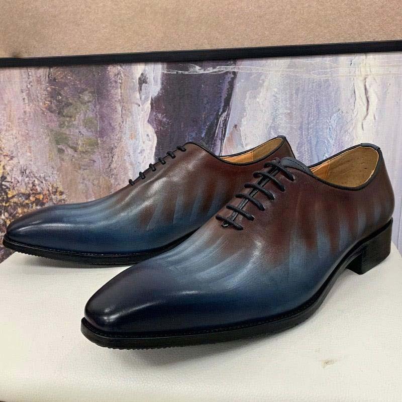 DAO Italian Men's Genuine Leather Dress Shoes - AM APPAREL