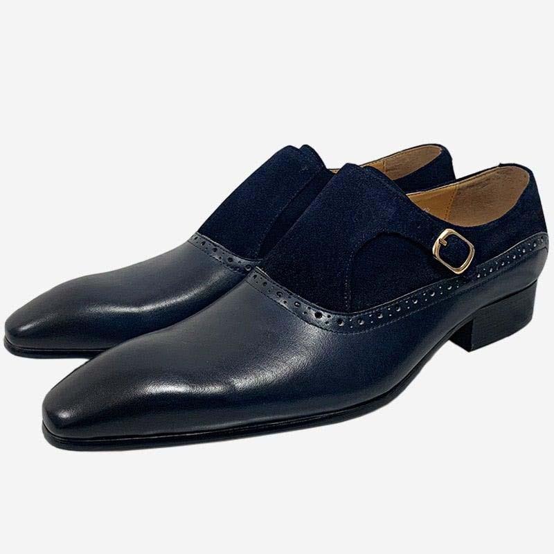 DAO Men's Handmade Loafer Style Dress Shoes - AM APPAREL