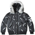 DARKY 3 Men's Hooded Fur Collar Parkas Jacket - AM APPAREL