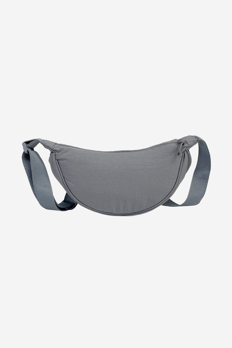 Solid Nylon Fanny Pack