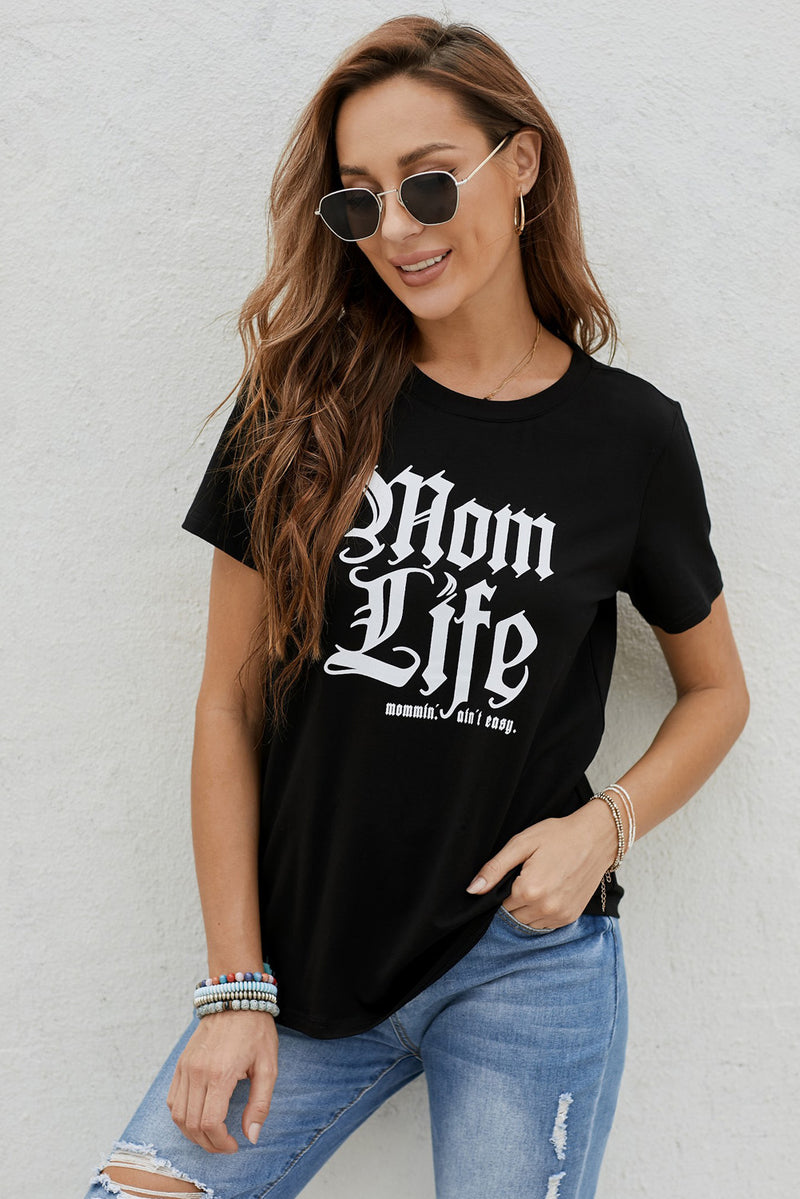 Mom Life Tee