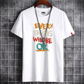 Everything Will Be Okay Men's O Neck T-shirt - AM APPAREL