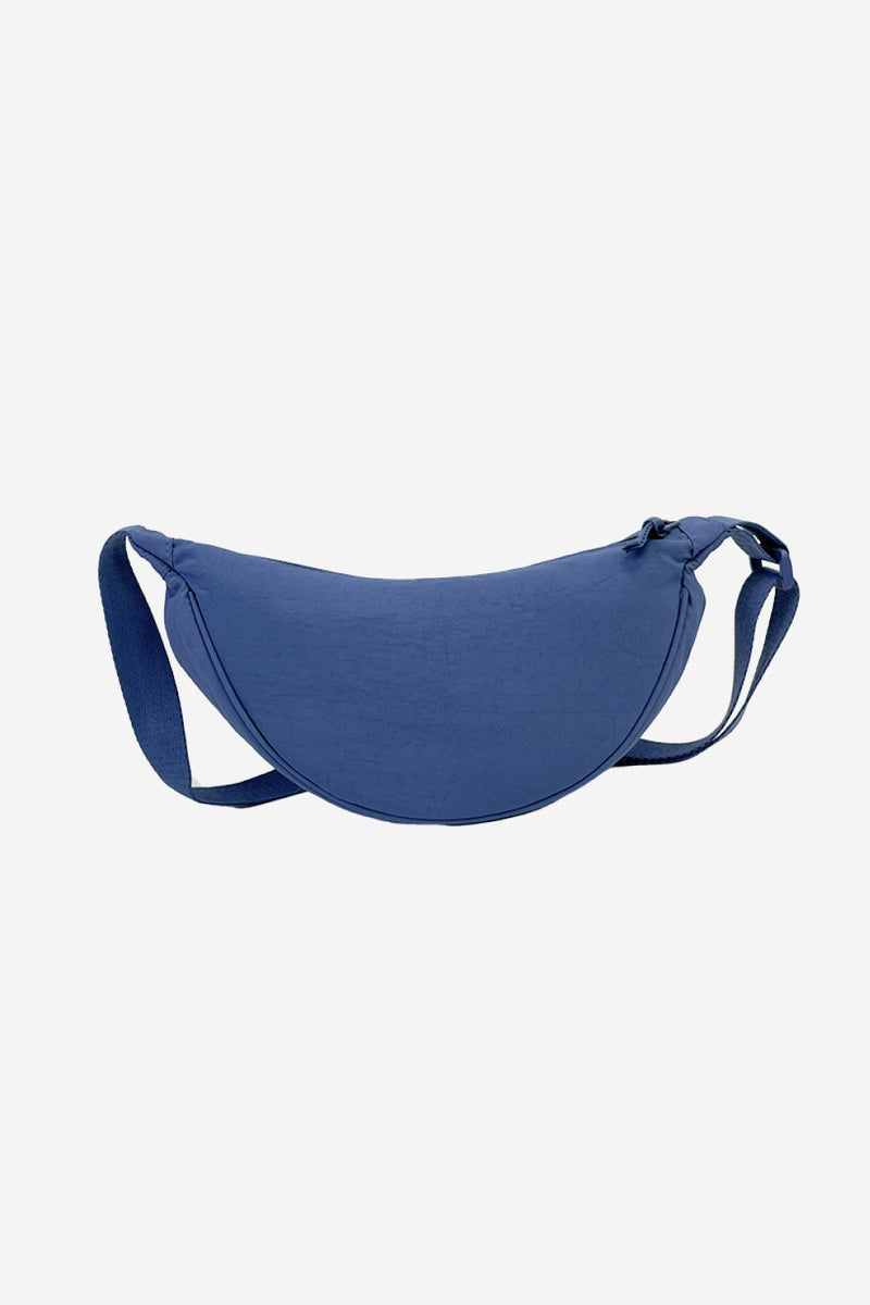 Solid Nylon Fanny Pack