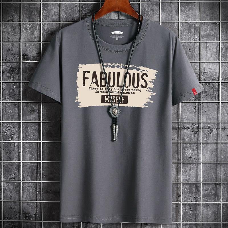 Fabulous Summer O-Neck T-Shirt - AM APPAREL