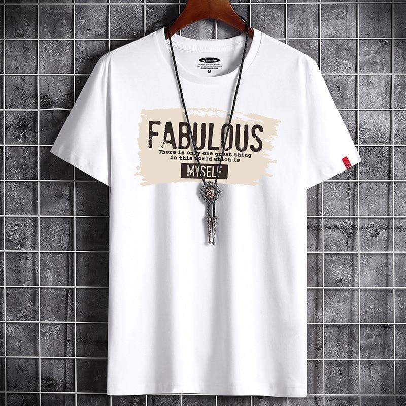 Fabulous Summer O-Neck T-Shirt - AM APPAREL