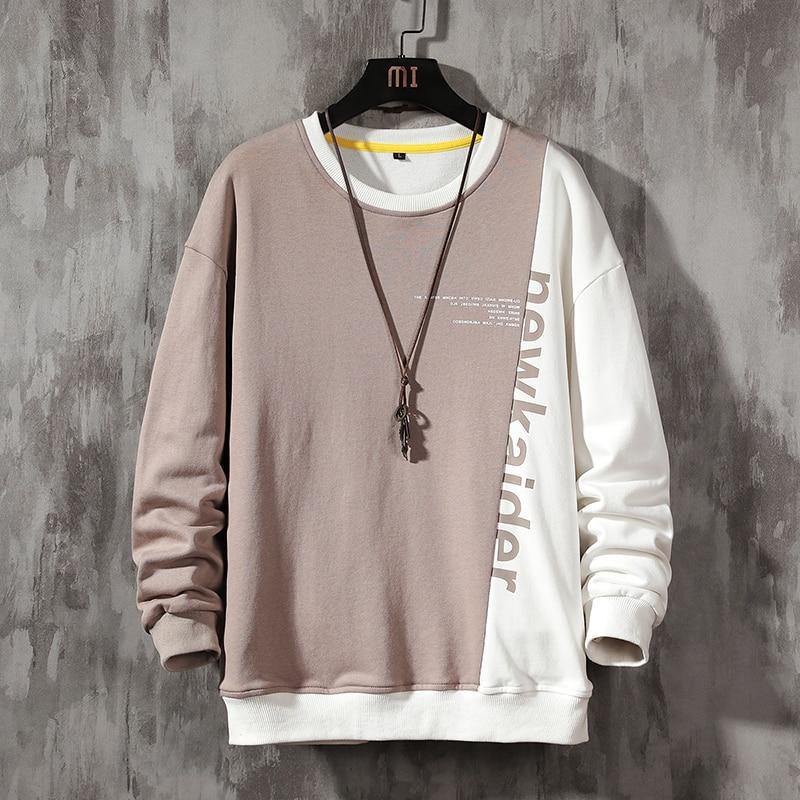 Fashion Spring Hip Hop Loose Fit Sweatshirts - AM APPAREL