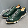 FC Men's European Style Cow Leather Shoes - AM APPAREL