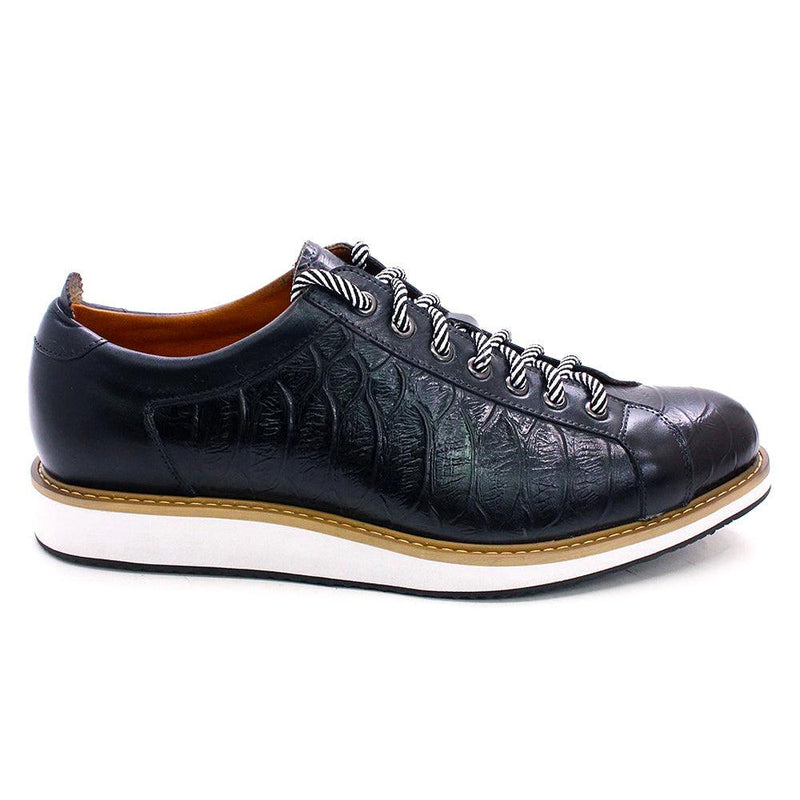 FC Men's European Style Cow Leather Shoes - AM APPAREL