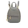 Forever Young Small Designer PU Leather Backpack - AM APPAREL