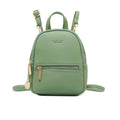 Forever Young Small Designer PU Leather Backpack - AM APPAREL