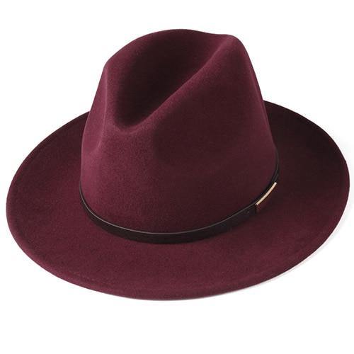 FURTALK Wool Fedora Hat for Women & Men - AM APPAREL