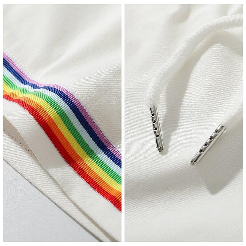 Men’s Rainbow Details Trunk Shorts - AM APPAREL