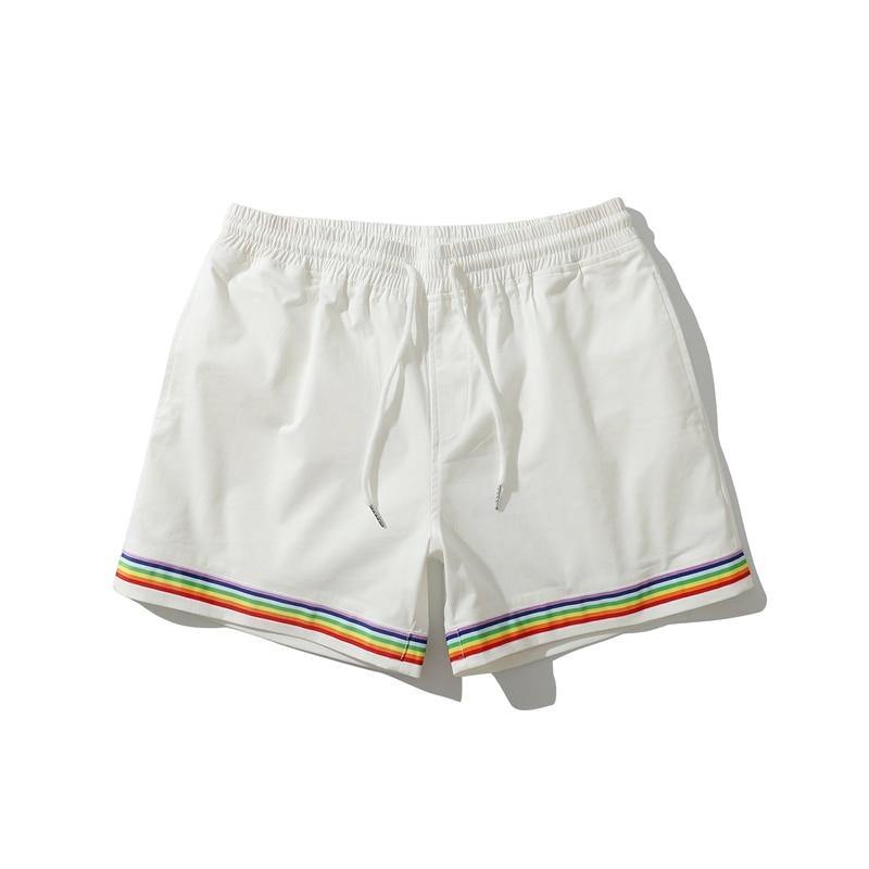 Men’s Rainbow Details Trunk Shorts - AM APPAREL