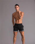 Men’s Rainbow Details Trunk Shorts - AM APPAREL