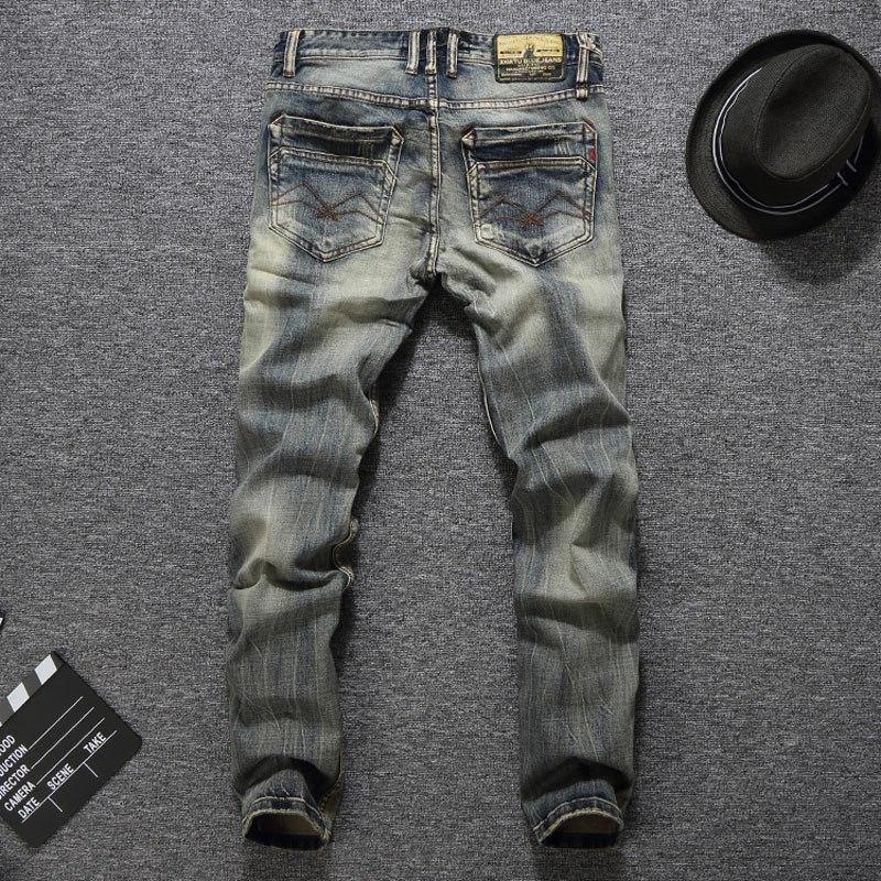 Italian Vintage Designer Men's Jeans - AM APPAREL