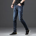 JANTOUR Men's Casual Slim Fit Jeans - AM APPAREL