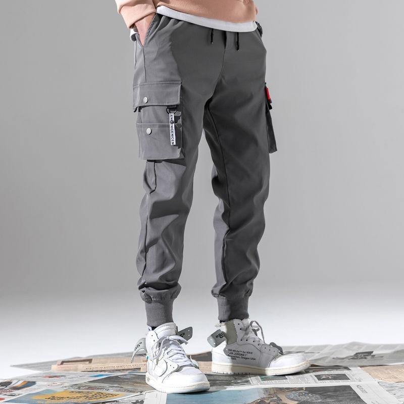 Light Weight Men's Casual Cargo Sweatpants - AM APPAREL