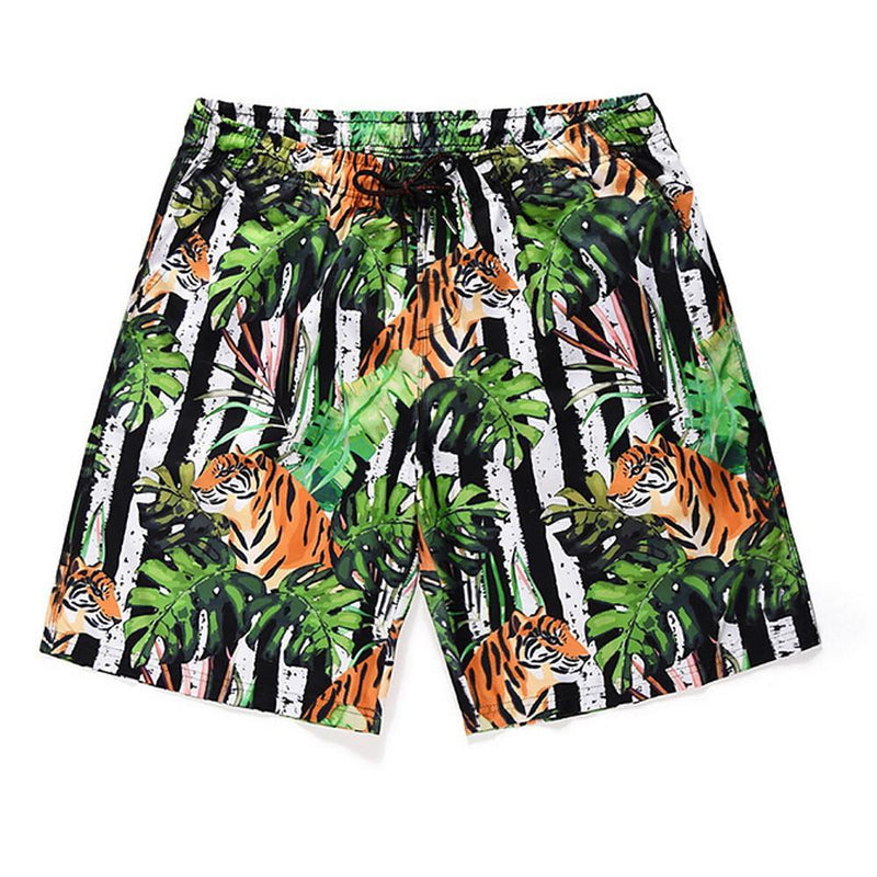 Men's 3D Printed Summer Shorts - AM APPAREL