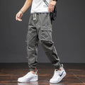 Men's Ankle-Length Side Pocket Baggy Joggers - AM APPAREL