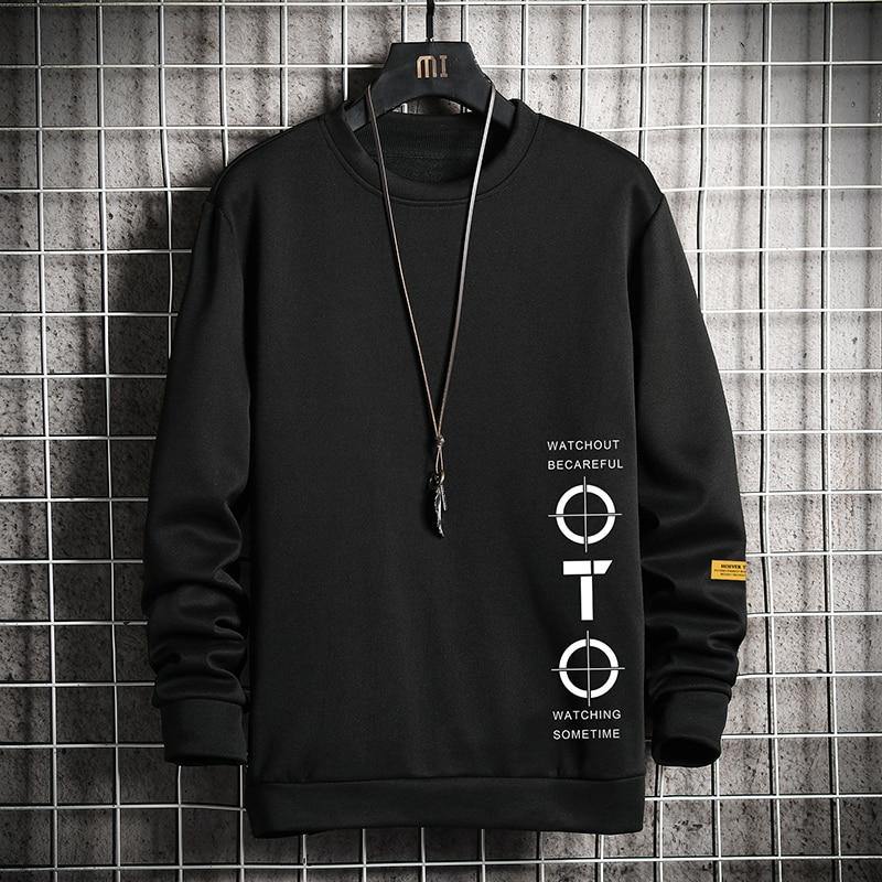 Men's Autumn Casual/Streetwear Sweatshirt - AM APPAREL