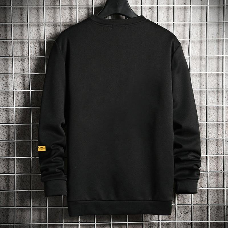 Men's Autumn Casual/Streetwear Sweatshirt - AM APPAREL