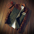 Men's Autumn Fashion Slim Fit Casual Button Jacket - AM APPAREL