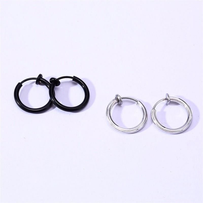 Men's Cartilage Lip Earring - AM APPAREL