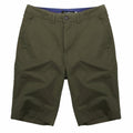 Men's Casual Cotton Knee Length Shorts - AM APPAREL