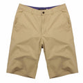 Men's Casual Cotton Knee Length Shorts - AM APPAREL