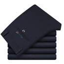 Men's Casual Elastic Slim Fit Shorts - AM APPAREL