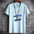 Men's Casual "Paint" Graphic T-Shirt - AM APPAREL