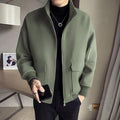 Men's Casual Wool Outwear Jacket - AM APPAREL