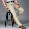 Men's Classic Style Cotton Pants - AM APPAREL